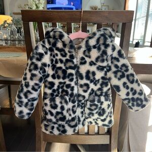 Leopard Jacket, faux fur